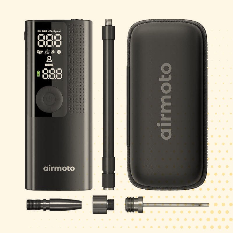 Airmoto Portable Tire Inflator