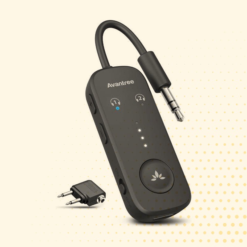 Airplane Bluetooth Adapter