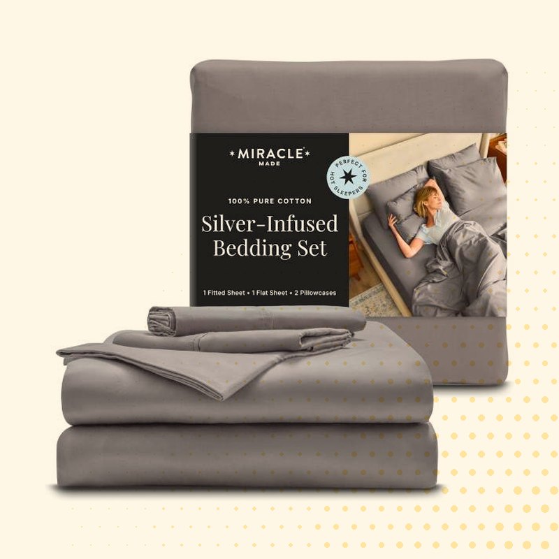 Miracle Made Cooling Cotton Bed Sheets