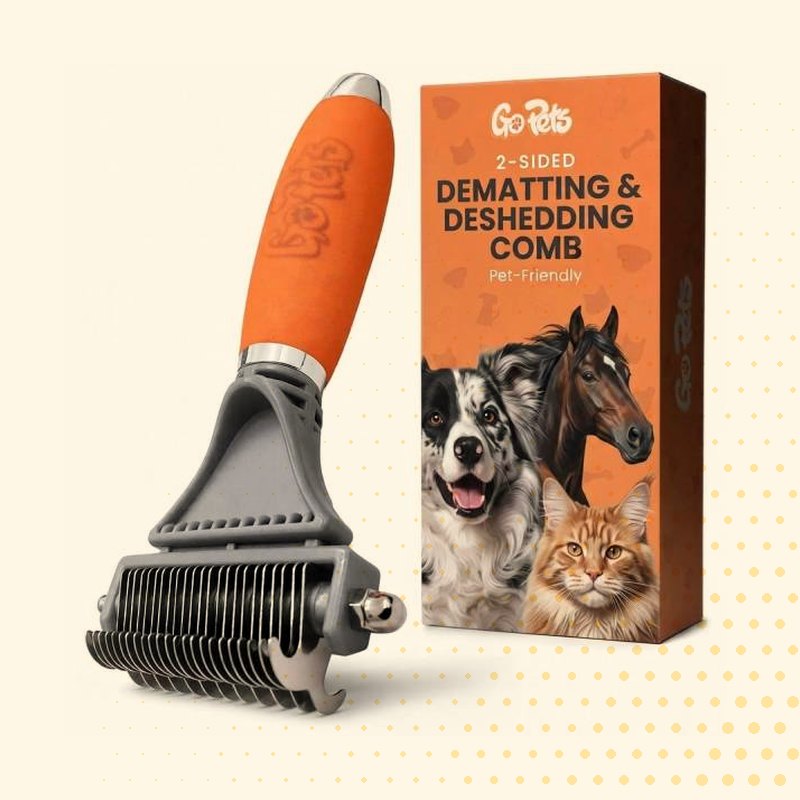 Dematting Comb & Deshedding Brush