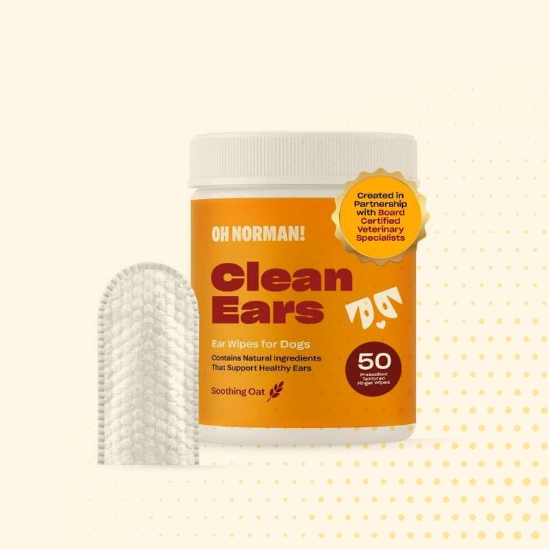 Ear Cleaning Finger Wipes