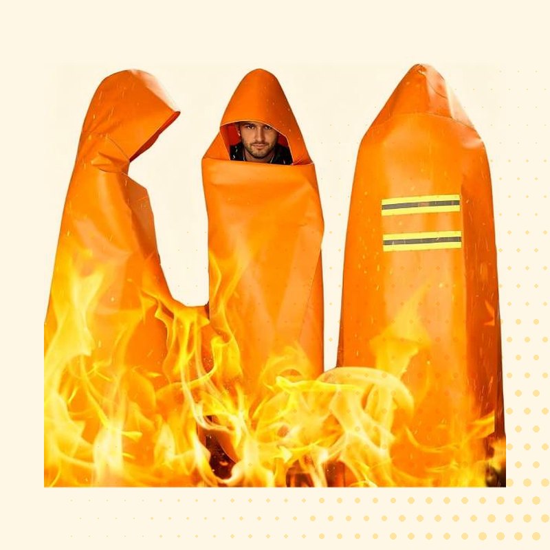 Fire Escape Cloak, Extra Large