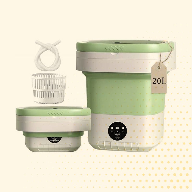 Foldable Mini Washing Machine