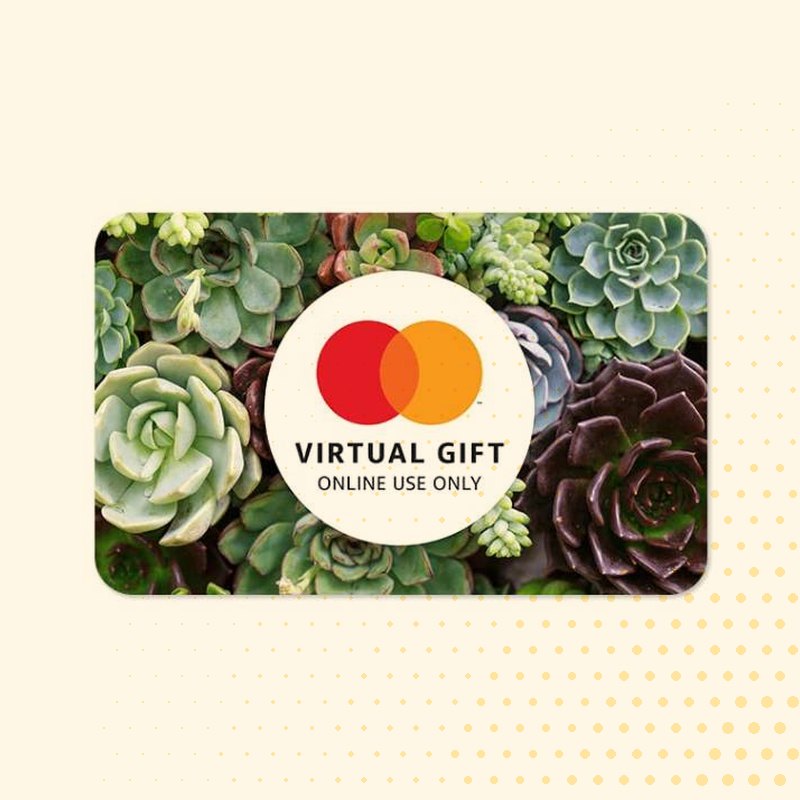 Mastercard Virtual Gift Card