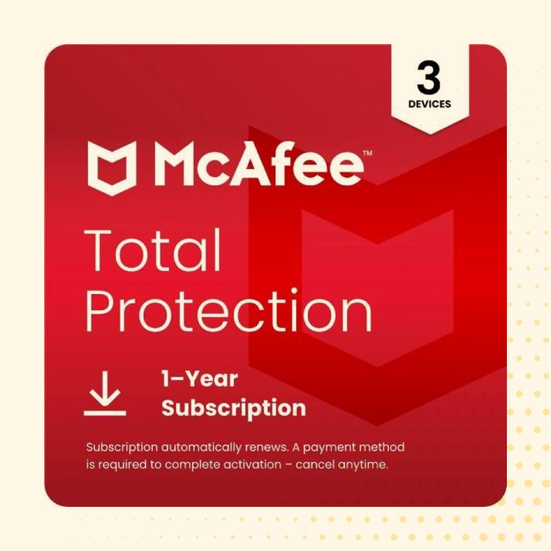McAfee Total Protection 2026