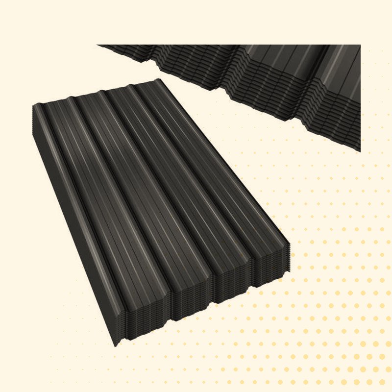Compact Metal Roofing Panels