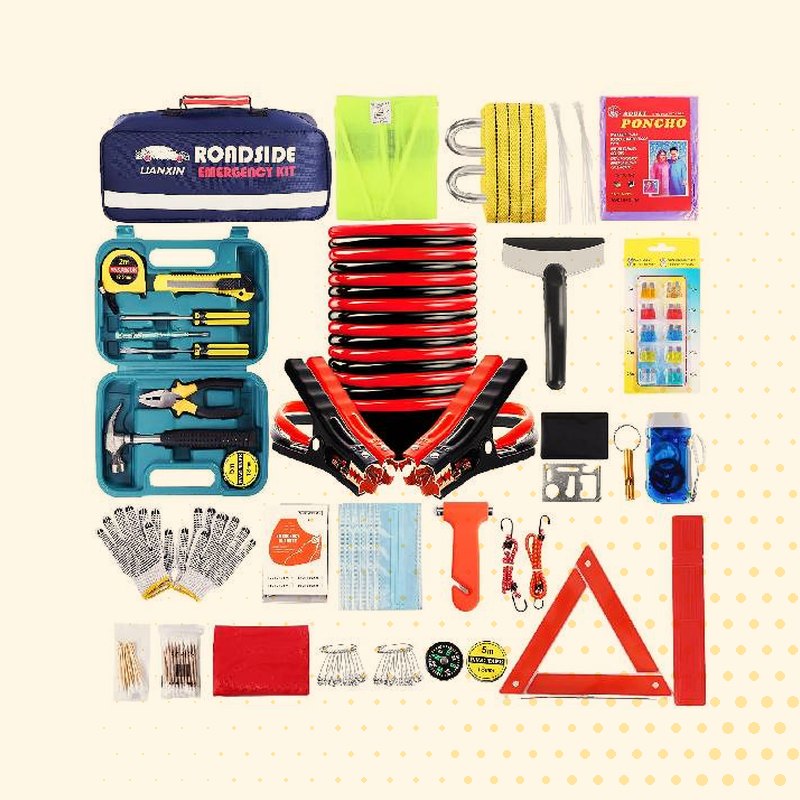 Emergency Roadside Kit for Car