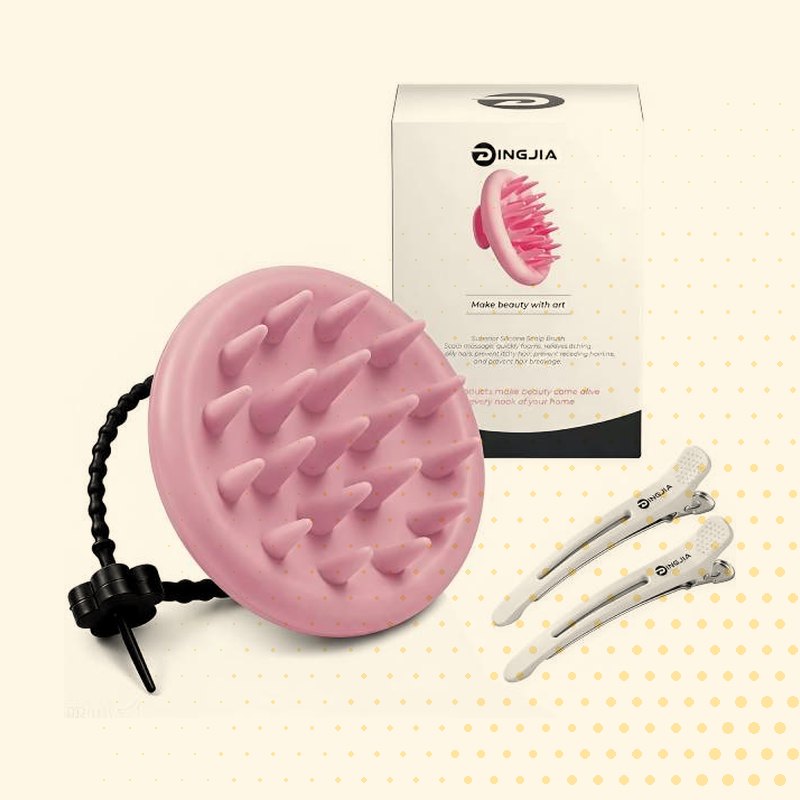 Scalp Scrubber Shampoo Brush