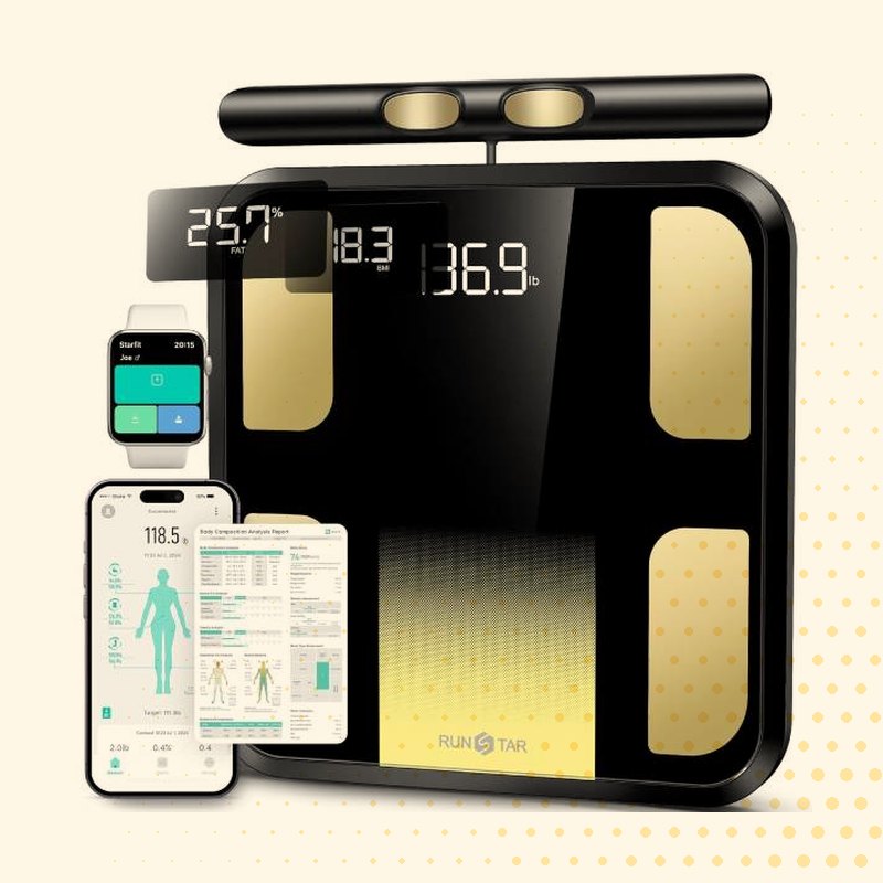 Smart Scale for Body Weight