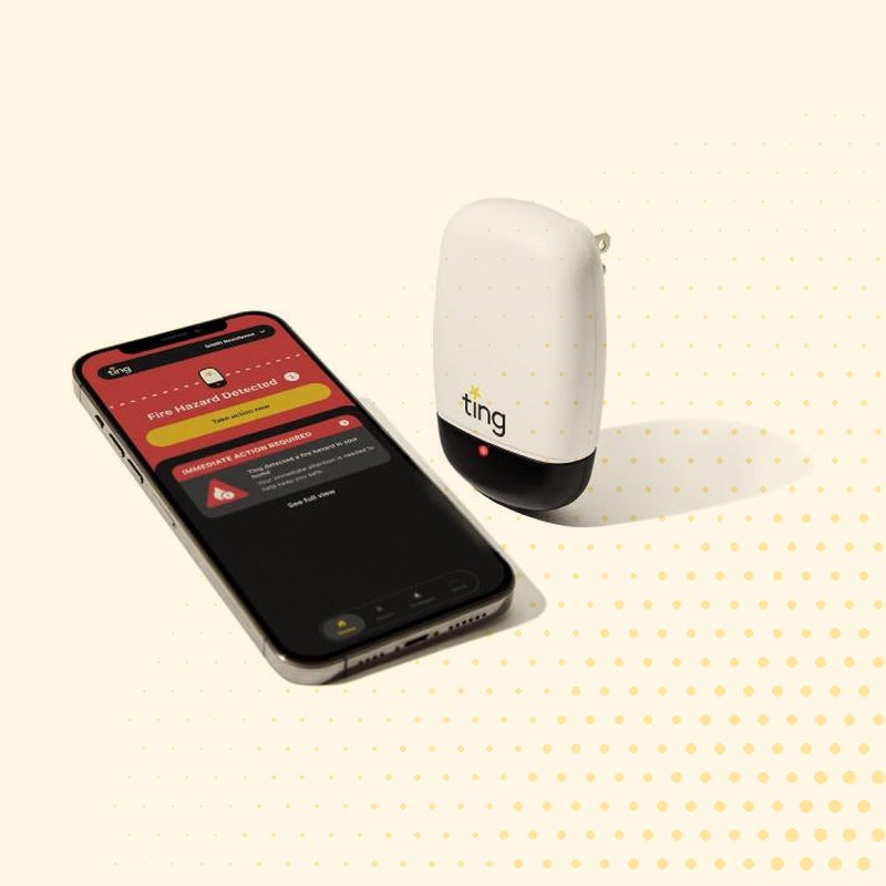 Ting Electrical Fire Prevention Sensor