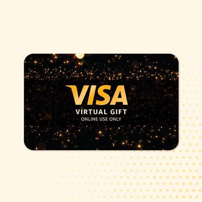 Visa Virtual Gift Card