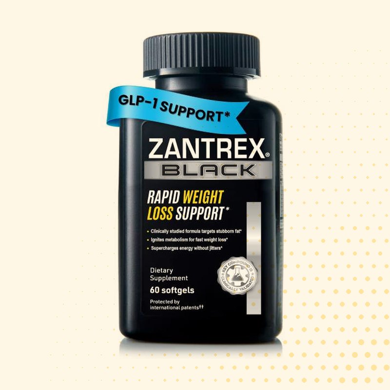 Zantrex Black Weight Loss Supplement